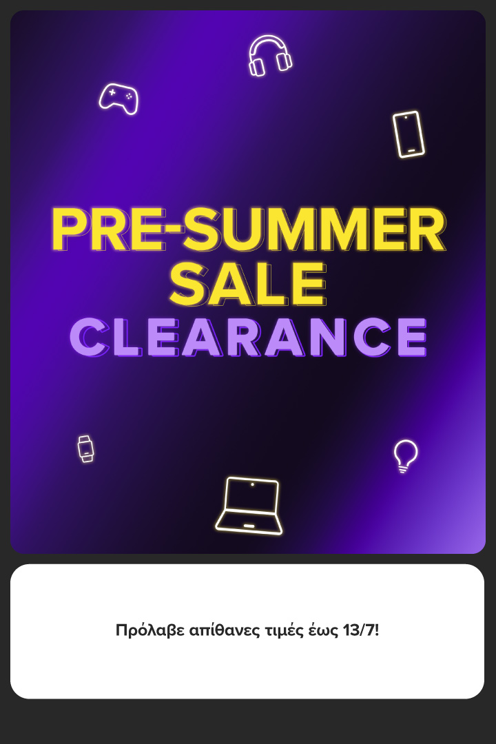 Pre Summer Sales Clearanace